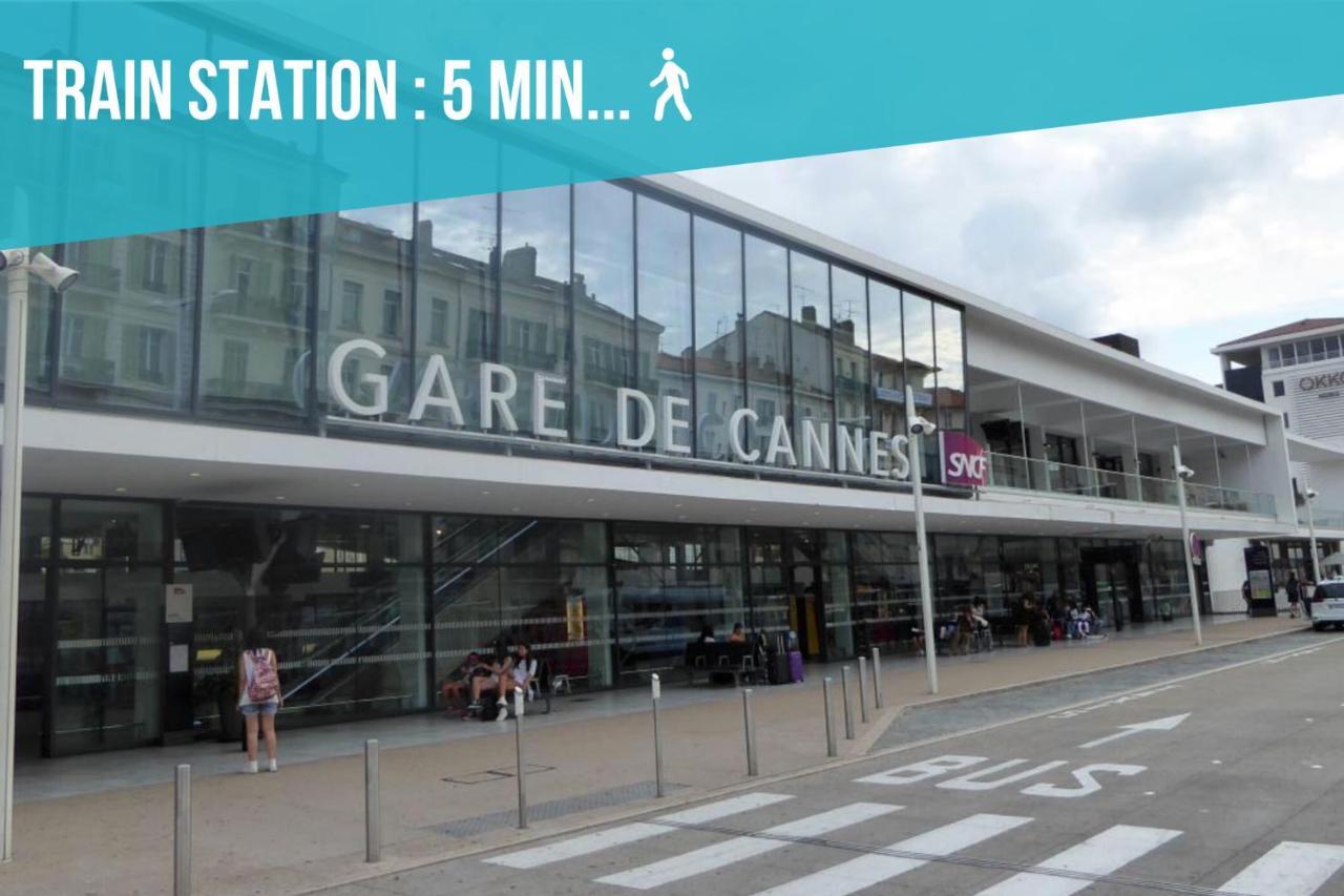 Relaxhome - Hypercentre - Clim - Netflix Cannes Eksteriør bilde