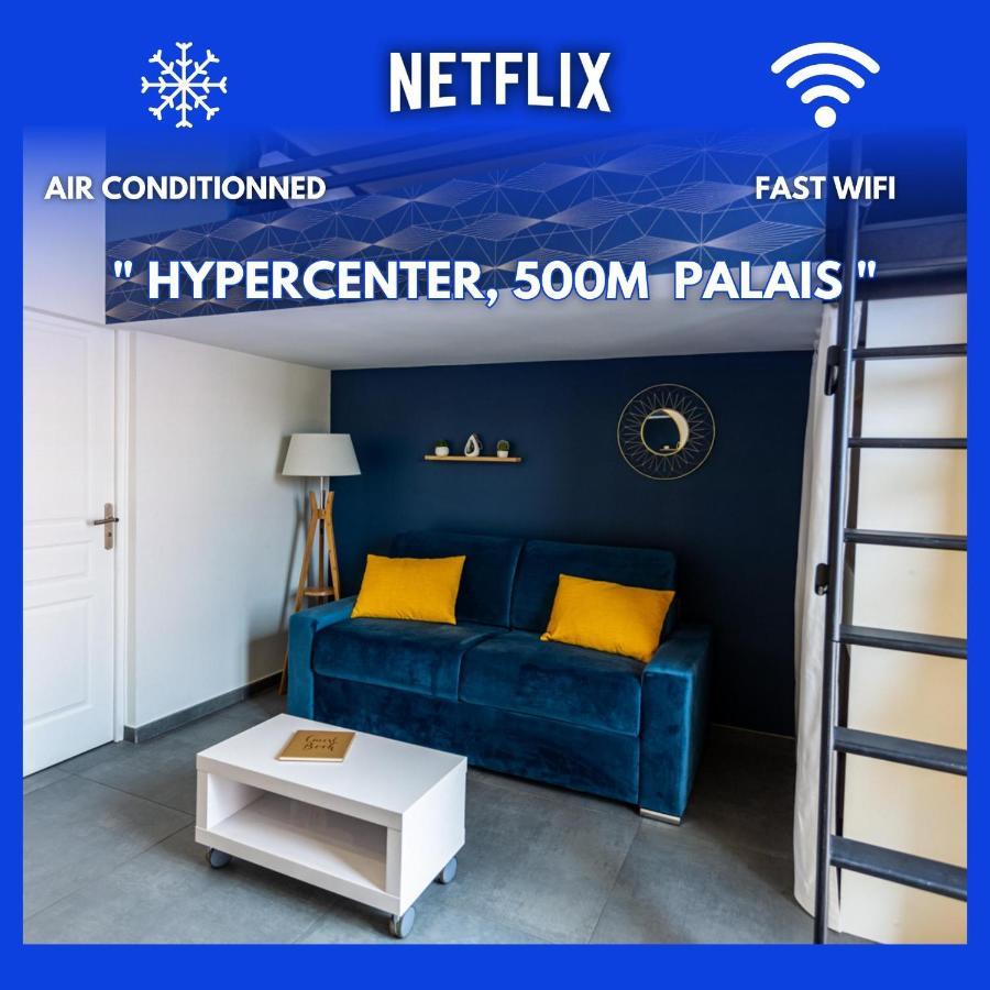 Relaxhome - Hypercentre - Clim - Netflix Cannes Eksteriør bilde