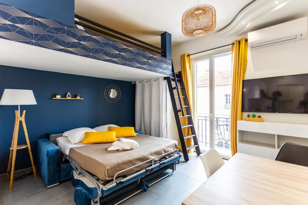 Relaxhome - Hypercentre - Clim - Netflix Cannes Eksteriør bilde