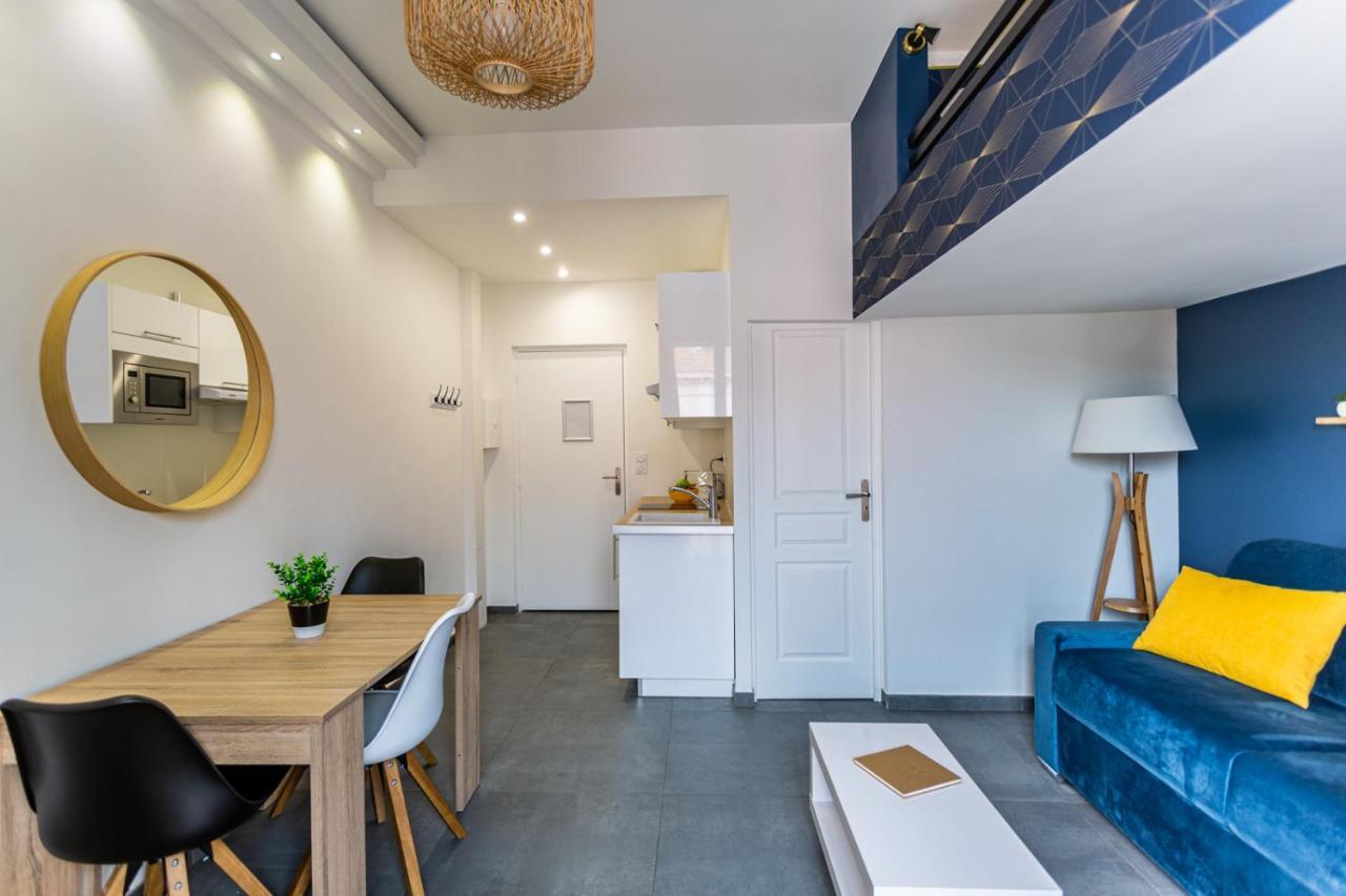 Relaxhome - Hypercentre - Clim - Netflix Cannes Eksteriør bilde
